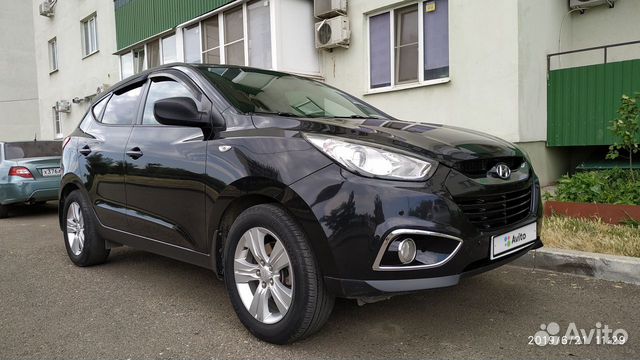 Hyundai ix35 2.0 AT, 2011, 124 000 км