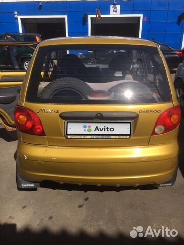 Daewoo Matiz 0.8 МТ, 2004, 105 000 км