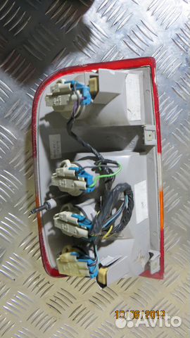 Фонарь задний левый правый Chevrolet Blazer 01-06