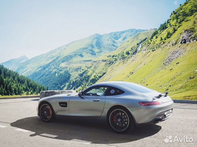 Mercedes-Benz AMG GT 4.0 AMT, 2015, 19 700 км