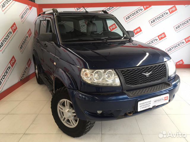 УАЗ Patriot 2.7 МТ, 2014, 115 000 км