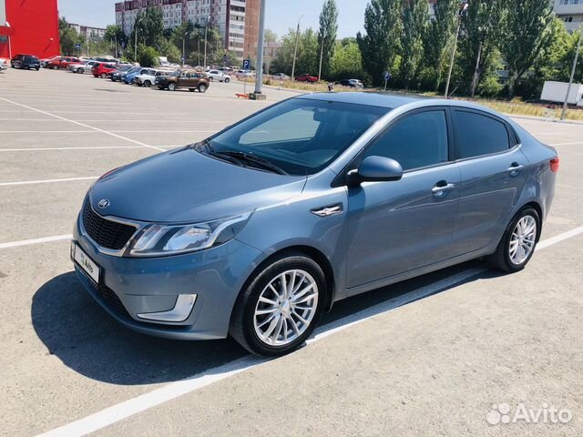 KIA Rio 1.6 МТ, 2013, 115 000 км