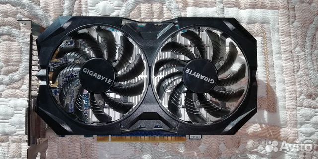 Видеокарта Gigabyte GTX 750 ti