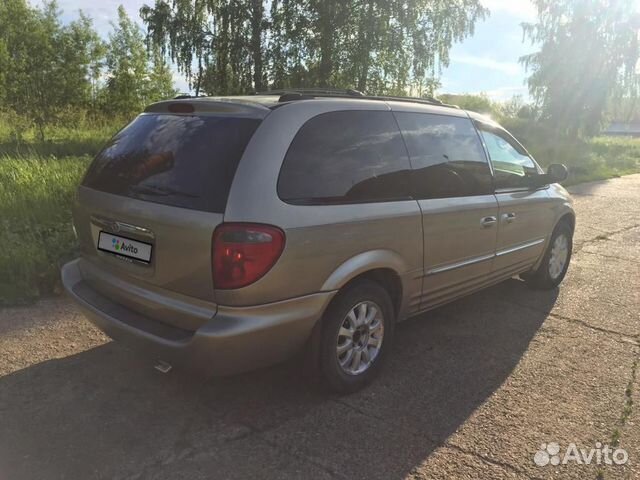 Chrysler Town & Country 3.8 AT, 2003, 300 000 км