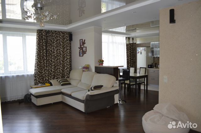 3-к квартира, 95.2 м², 16/23 эт.