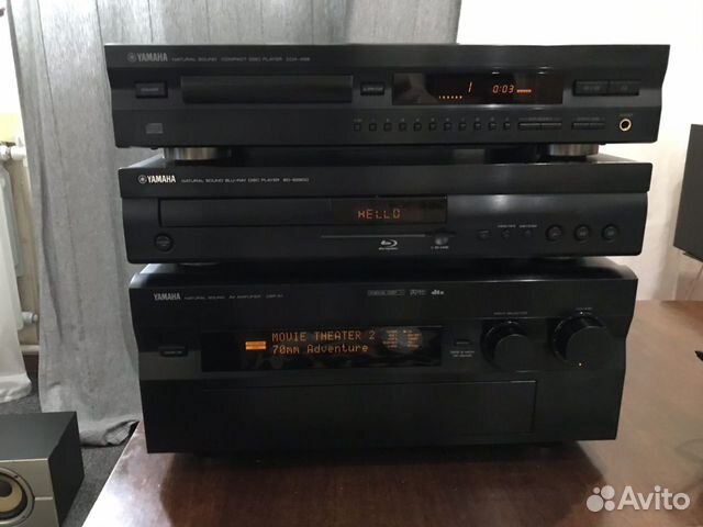 Yamaha dsp a1. Yamaha cdx 496 Yamaha bd-s2900