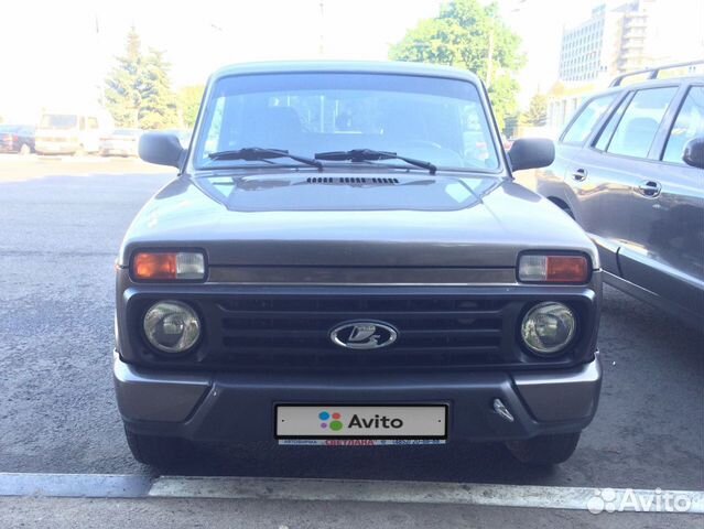 LADA 4x4 (Нива) 1.7 МТ, 2017, 42 000 км