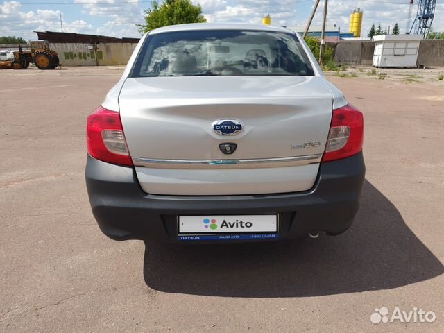 Datsun on-DO 1.6 МТ, 2016, 92 350 км