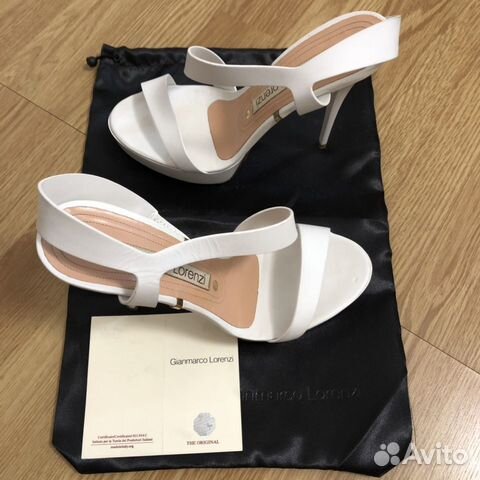 Босоножки Gianmarco Lorenzi, 38 Босоножки Gianmarco Lorenzi, 38