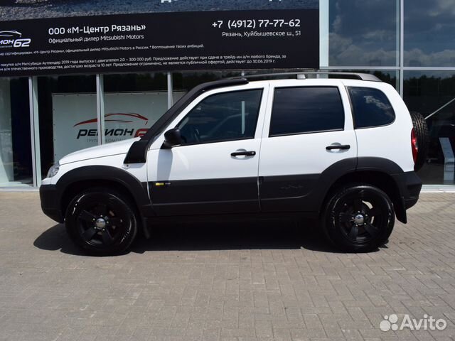 Chevrolet Niva 1.7 МТ, 2018, 31 000 км