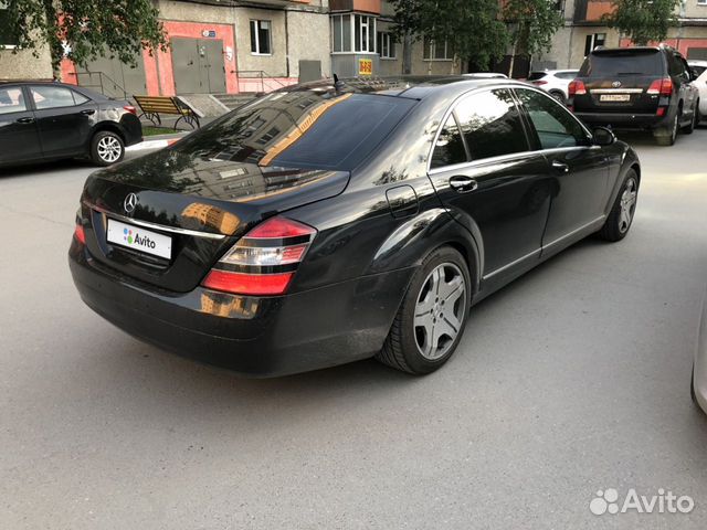 Mercedes-Benz S-класс 3.5 AT, 2005, 236 000 км