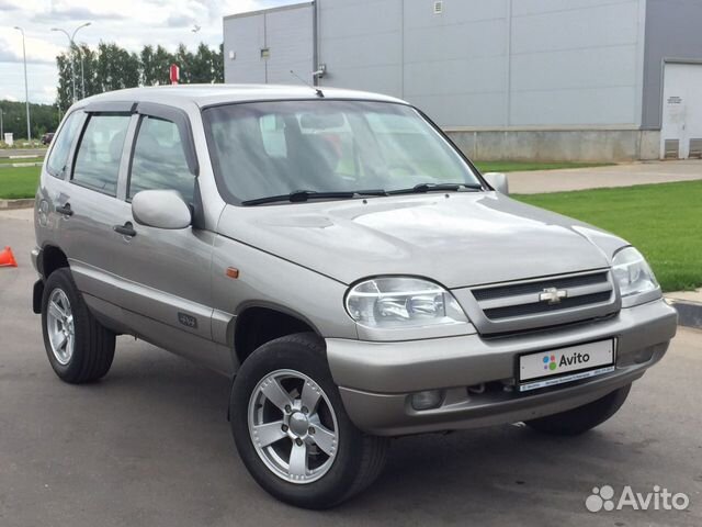 Chevrolet Niva 1.7 МТ, 2008, 65 000 км