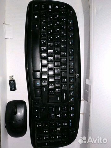 Беспроводной комплект logitech мк250