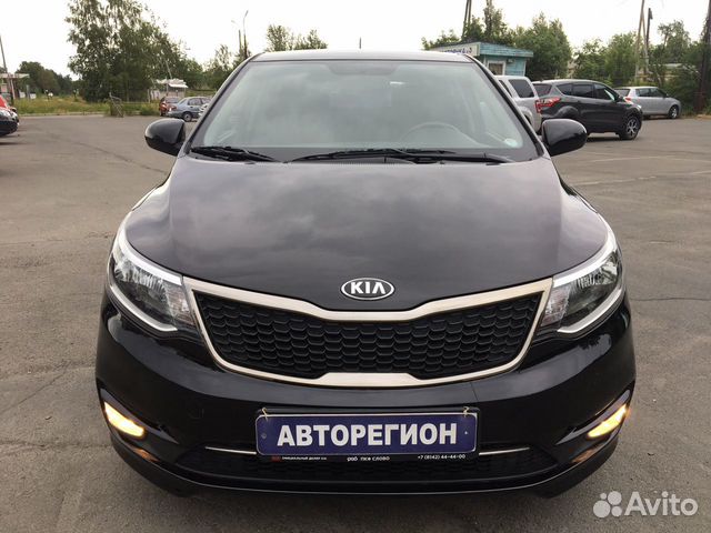 KIA Rio 1.6 МТ, 2017, 26 000 км