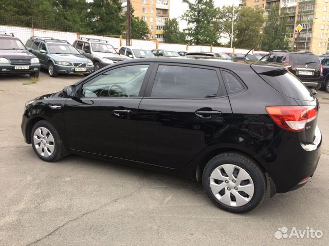 KIA Rio 1.6 МТ, 2017, 26 000 км