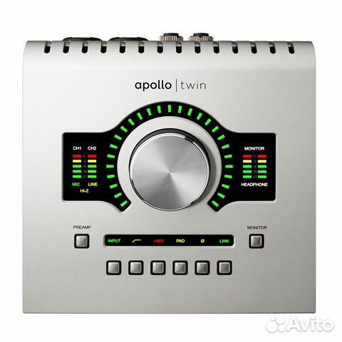 Звуковая карта universal audio Ap Twin USB, новая Звуковая карта universal audio Ap Twin USB, новая