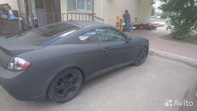 Hyundai Tiburon 2.0 AT, 2007, 145 000 км