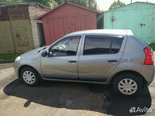 Renault Sandero 1.4 МТ, 2010, 125 000 км