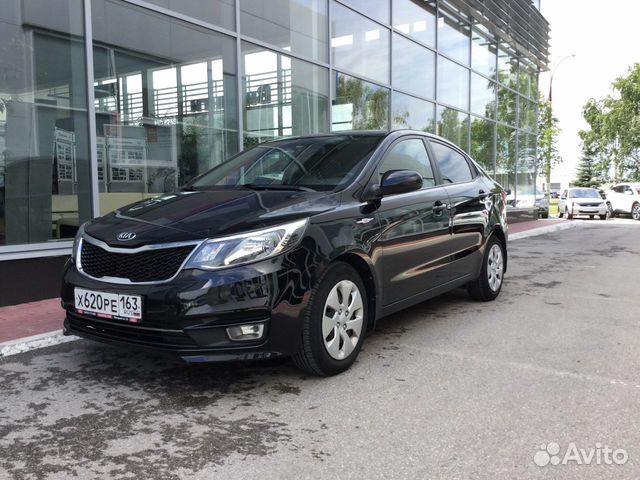 KIA Rio 1.6 AT, 2017, 37 000 км