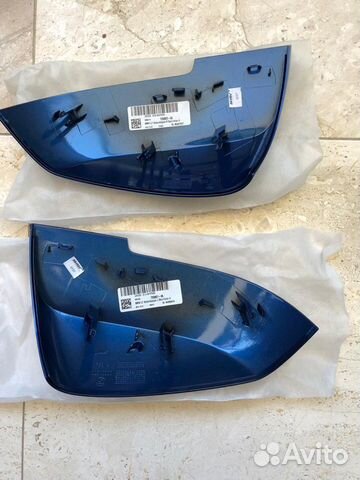 Накладки на зеркала BMW f30