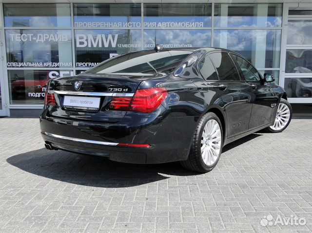 BMW 7 серия 3.0 AT, 2012, 130 320 км