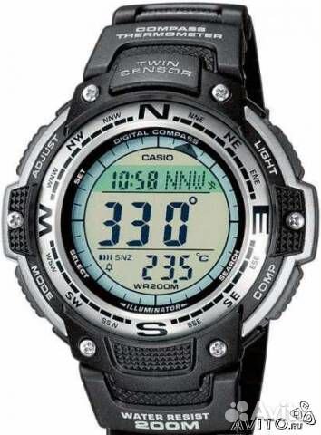 Часы Casio SGW-100. Новые. Гарантия