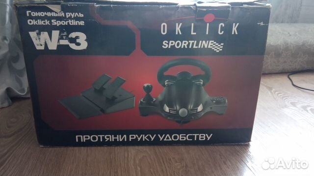 Oklick W-3 Sportline