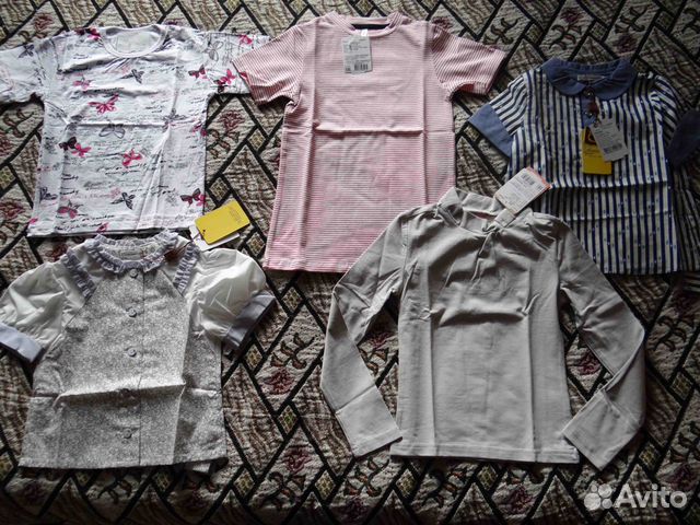 Пакет вещей на девочку 98-110 Пакет вещей на девочку 98-110