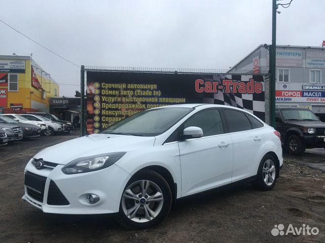 Ford Focus 2.0 AMT, 2012, 108 000 км