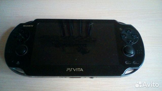 Сломанная Sony Vita