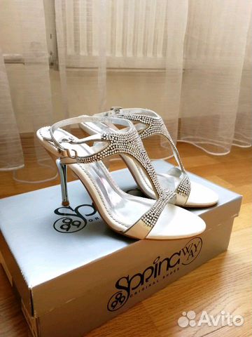Вечерние туфли/босоножки, 37 размер