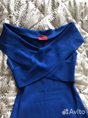 Платье цвета электрик London Платье цвета электрик London