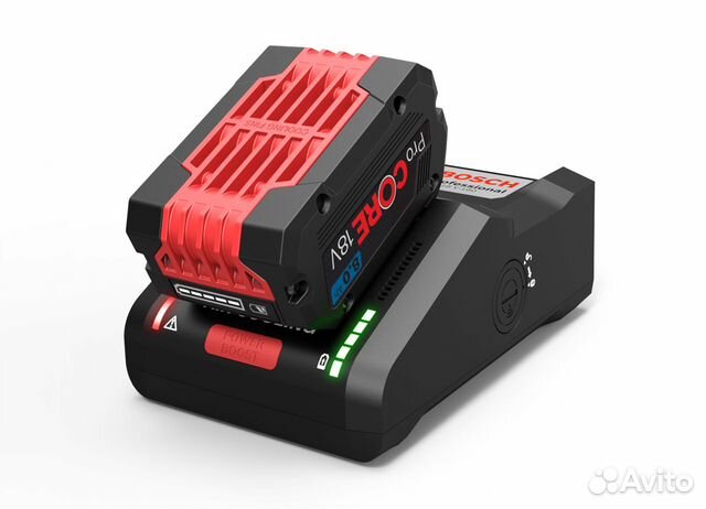 Топовая зарядка Bosch GAL 18V-160C Топовая зарядка Bosch GAL 18V-160C