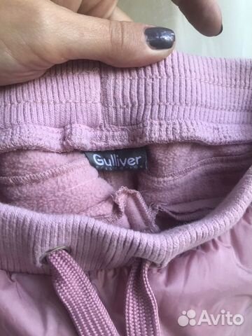 Брюки демисезонные Gulliver на флисе Брюки демисезонные Gulliver на флисе