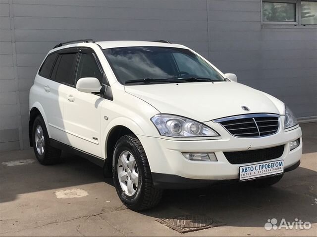 SsangYong Kyron 2.3 МТ, 2014, 170 408 км