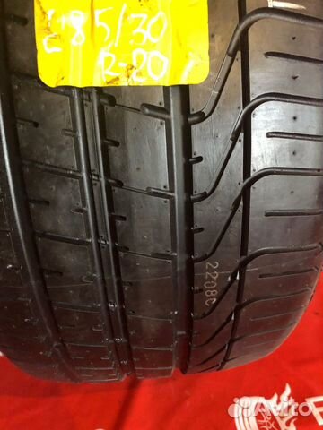 Новые летние шины R20 285 30 pirelli P. zero TM MO