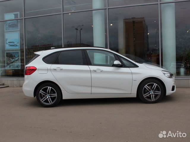 BMW 2 серия Active Tourer 1.5 AT, 2017, 15 274 км