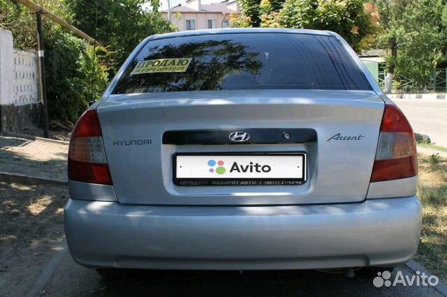 Hyundai Accent 1.5 МТ, 2007, 150 000 км