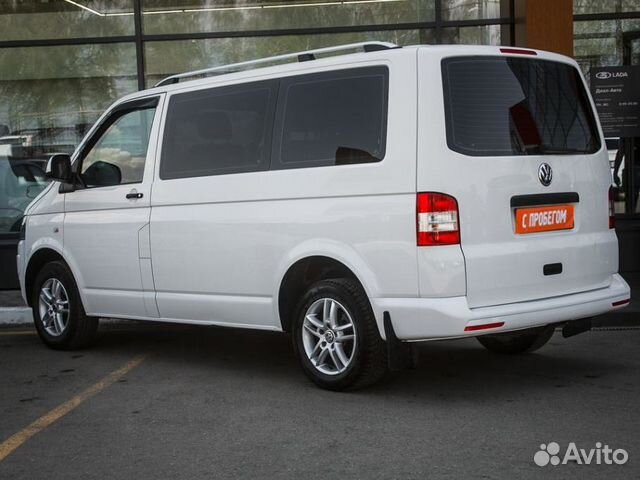 Volkswagen Transporter 2.0 МТ, 2015, 86 619 км