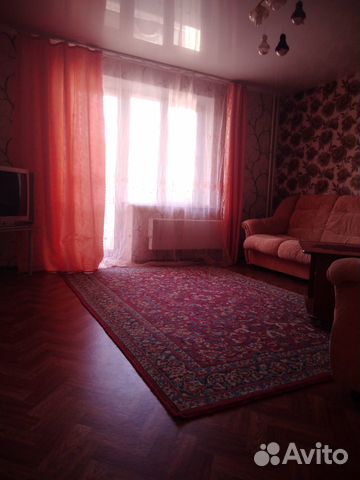 1-к квартира, 43 м², 1/10 эт.