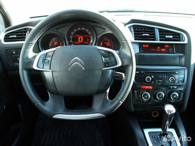 Citroen C4 1.6 AT, 2012, 140 000 км