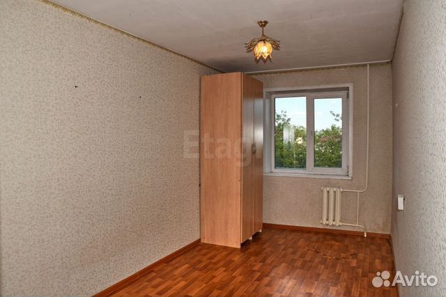 3-к квартира, 58.4 м², 4/5 эт.