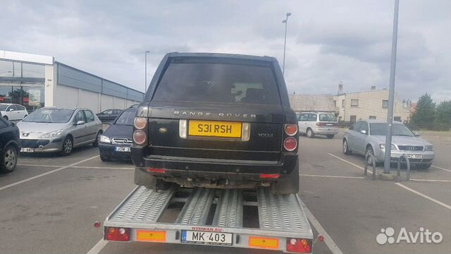 Land rover range rover voque 2004г Land rover range rover voque 2004г