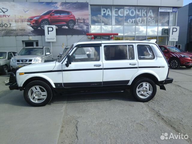 LADA 4x4 (Нива) 1.7 МТ, 2002, 153 809 км