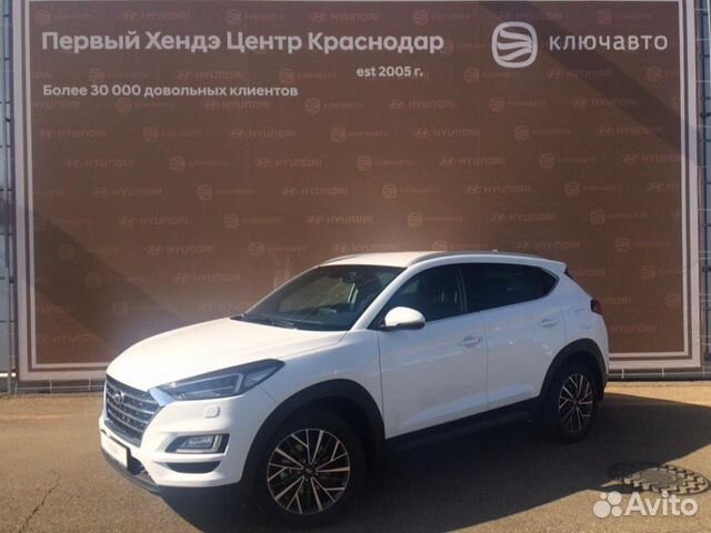 Hyundai Tucson 2.0 AT, 2019