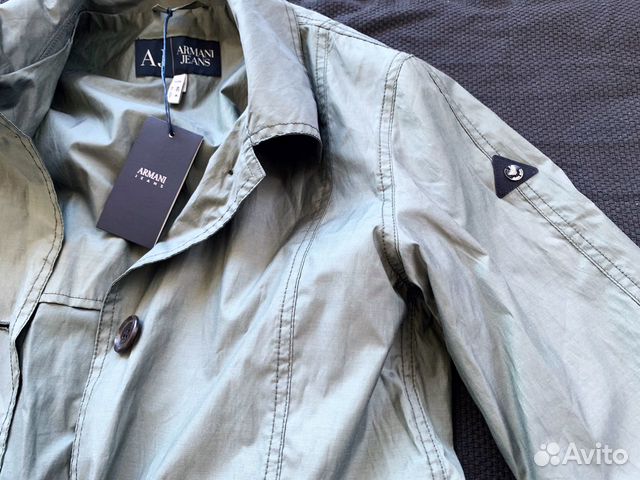 Куртка плащ Armani jeans новая 40 - 42