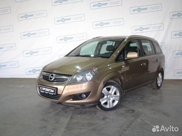 Opel Zafira 1.8 МТ, 2013, 155 265 км