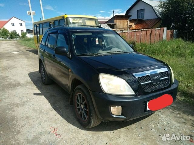 Chery Tiggo (T11) 2.4 МТ, 2008, 99 000 км