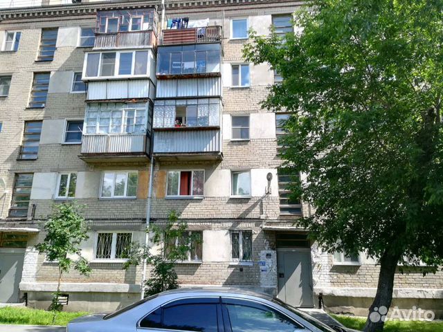 1-к квартира, 29 м², 2/5 эт.