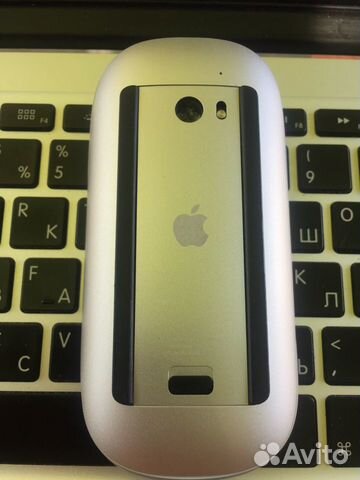 Мышь apple Magic Mouse 2, лазерная, беспроводная